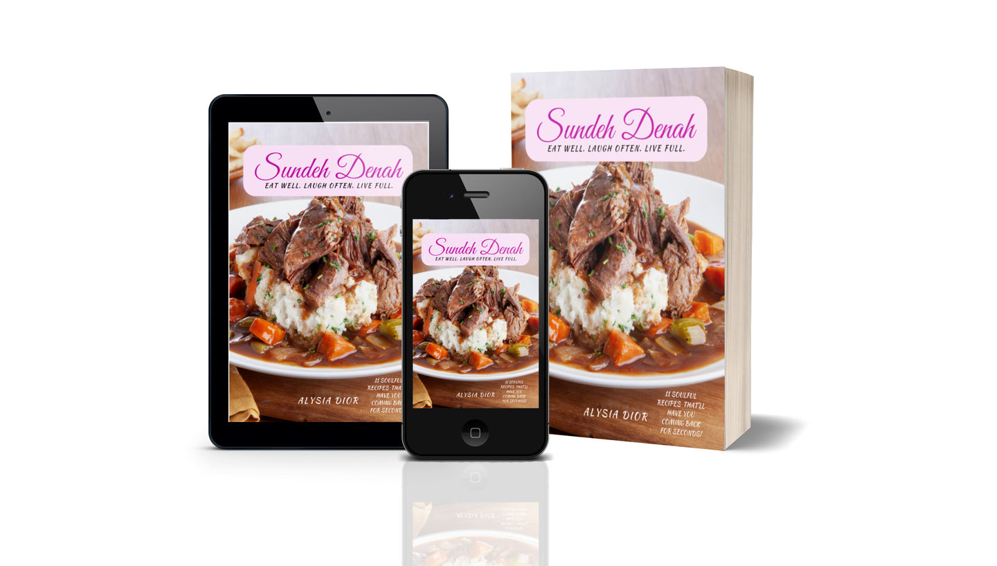 Sundeh Denah Recipes E-Book